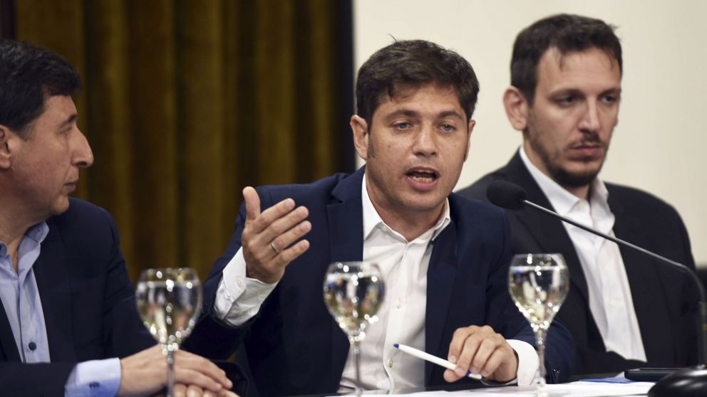"No es culpa nuestra" que la inflación haya sido del 55% en 2019 dijo Kicillof