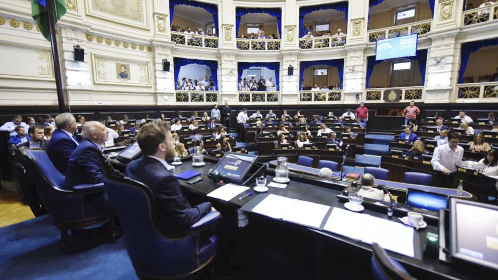 Diputados sesionó por la tarde y se aprestaba a retomar al cierre de esta edición