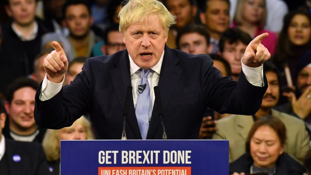 Johnson quiere discutir "cuanto antes" con el bloque