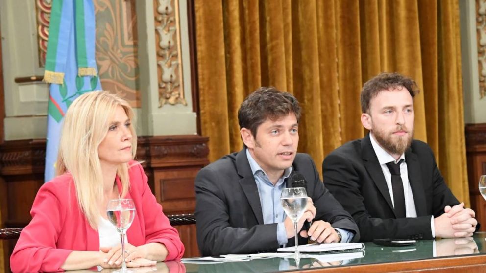 Kicillof logró la media sanción luego de una ardua negociación con la oposición de Juntos por el Cambio