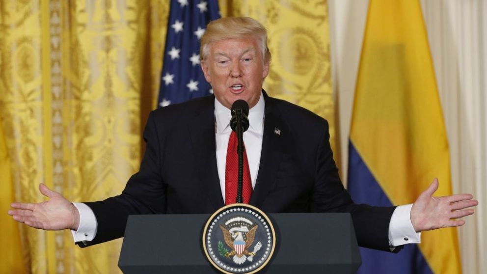 Trump pidió a las potencias que rompan el acuerdo con Irán