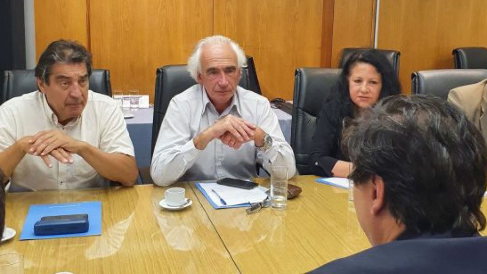 Moroni recibió días atrás a referentes de la CTAA