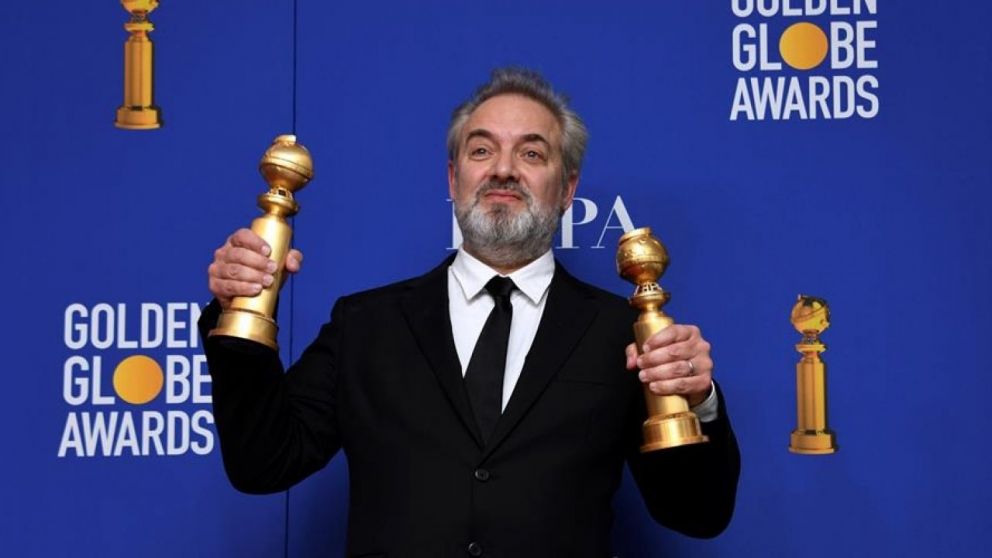 Sam Mendes se lleva el Globo de Oro por 1917