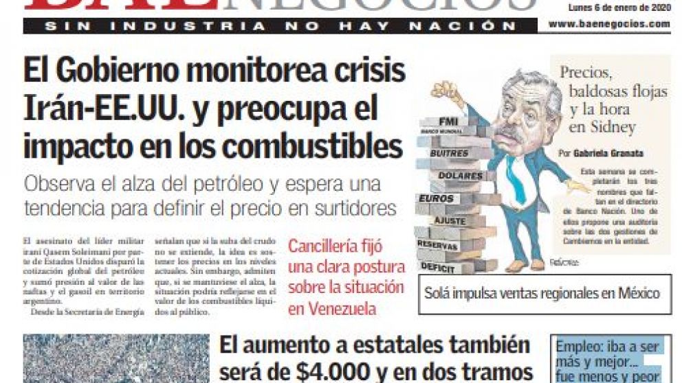 Lo importante hoy lunes 6 de enero