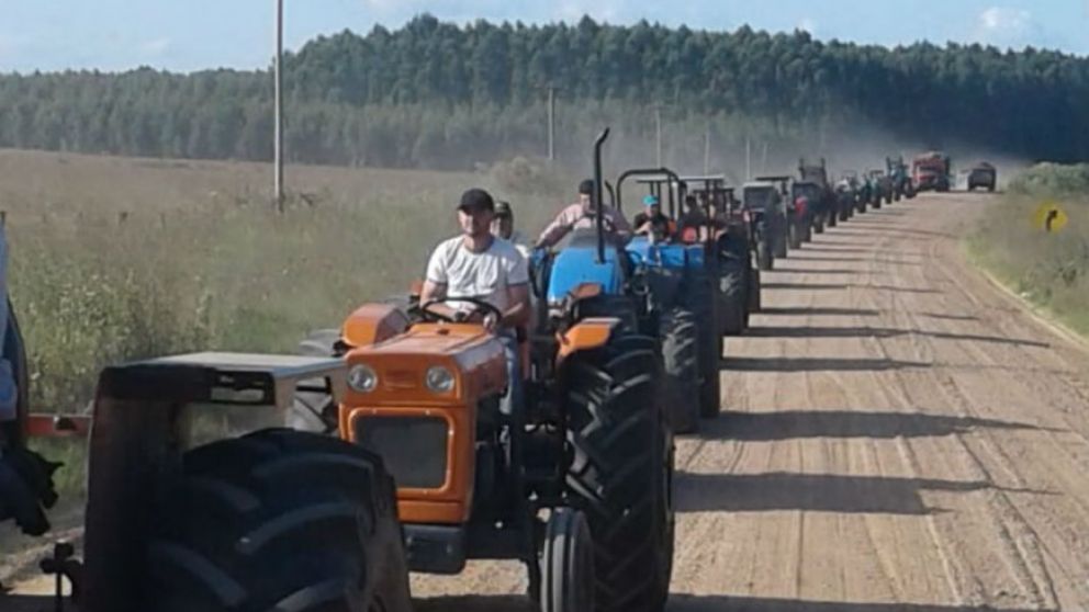 Mañana, "tractorazo" en Pergamino