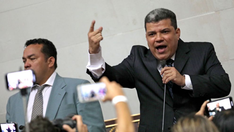 El opositor Juan Parra, nuevo presidente de la Asamblea Nacional