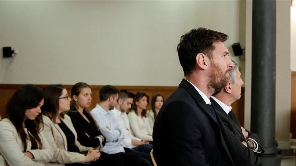 Vuelven a aplazar un juicio por los derechos de imagen de Messi