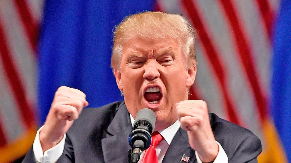 "Serán golpeados muy rápido y muy fuerte", advirtió Trump a Irán