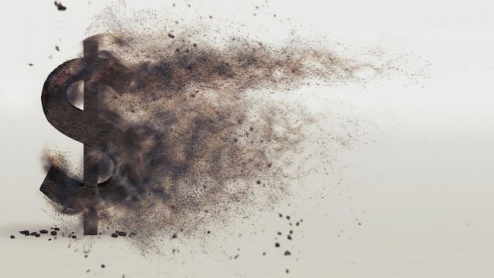 La retracción de la actividad golpeó fuerte a la recaudación