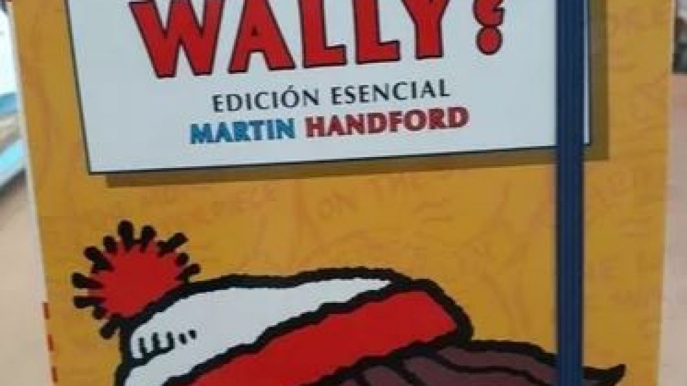 Un clásico de las búsquedas visuales para chicos y no tan chicos