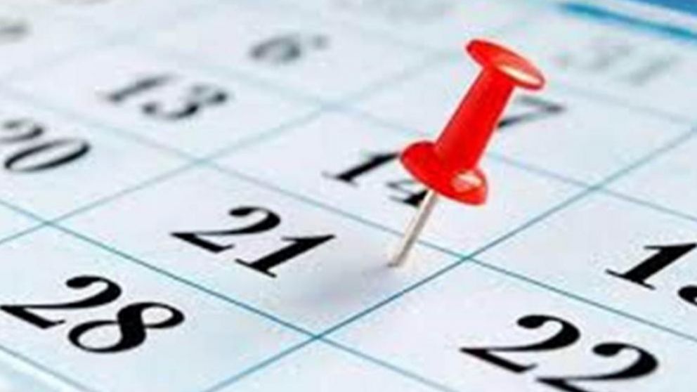 El 2020 tendrás 11 feriados y tres "puentes"