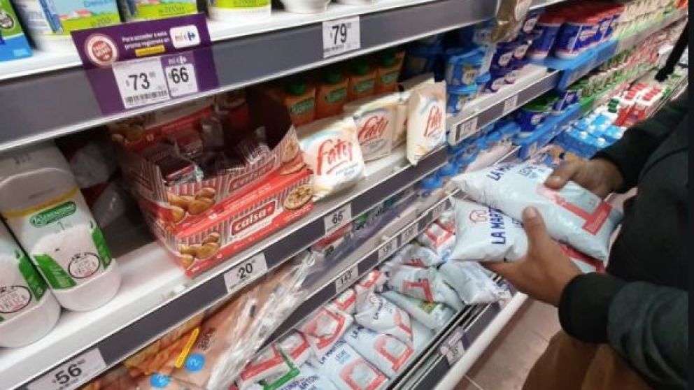 El alimento que más subió en diciembre fue la naranja con el 18,62%