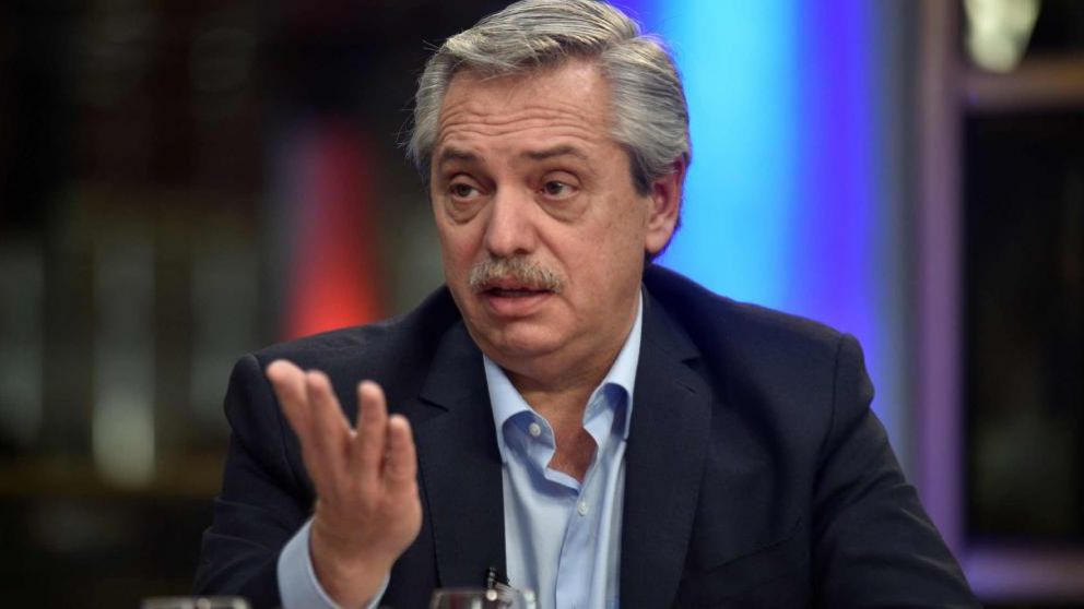 Alberto Fern�ndez le pidi� "paciencia" a los argentinos y afirm� que el 31 de marzo habr� "un escenario definido"