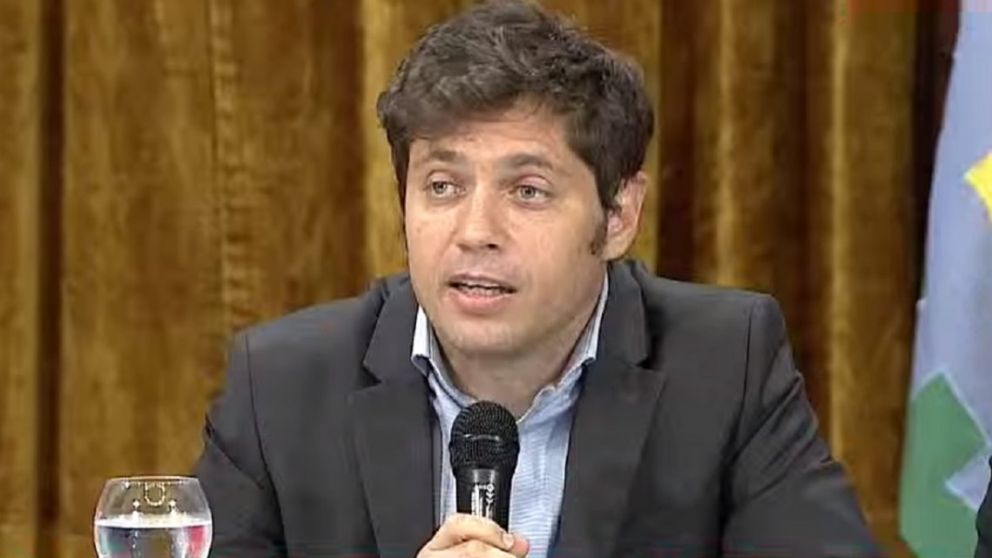 Kicillof busca alternativas para acordar la ley