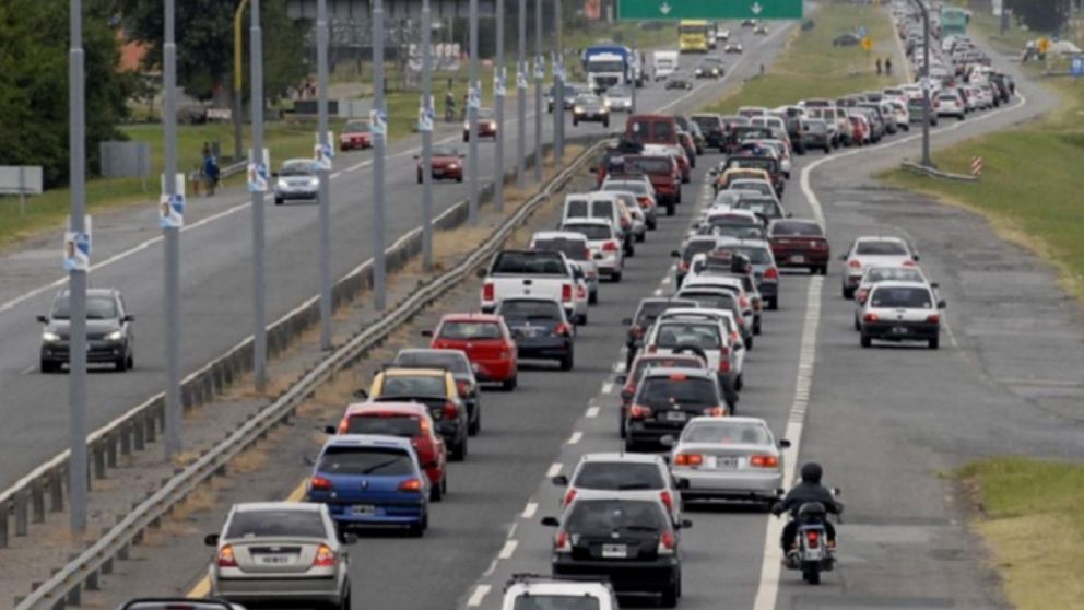 Temporada alta de tránsito a la Costa