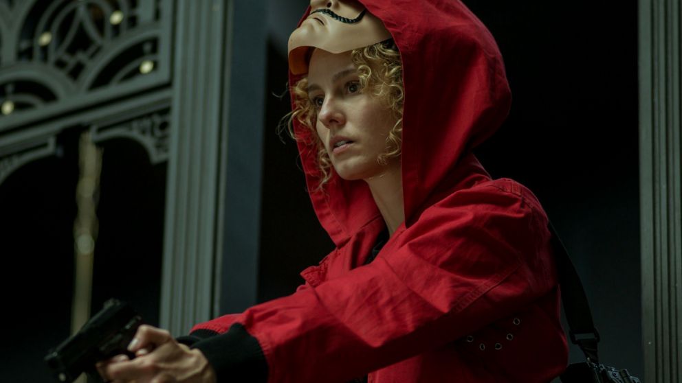 La casa de papel, lo más visto en Europa