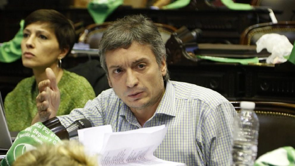 Máximo Kirchner quedó fuera de la investigación