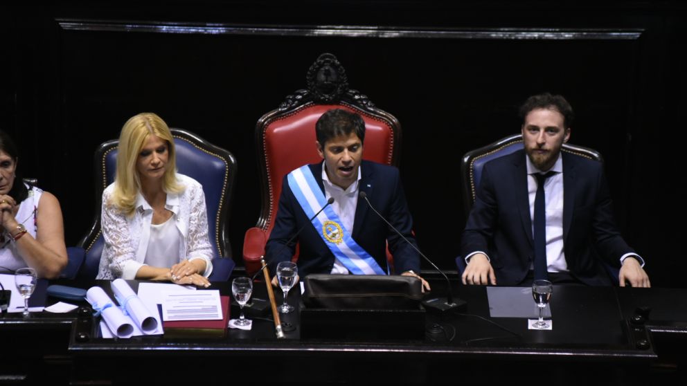 "No es un impuestazo", insistió Kicillof