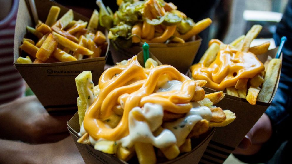 Esperan que los fast food de papas fritas con toppings y salsas sean la gran estrella del 2020