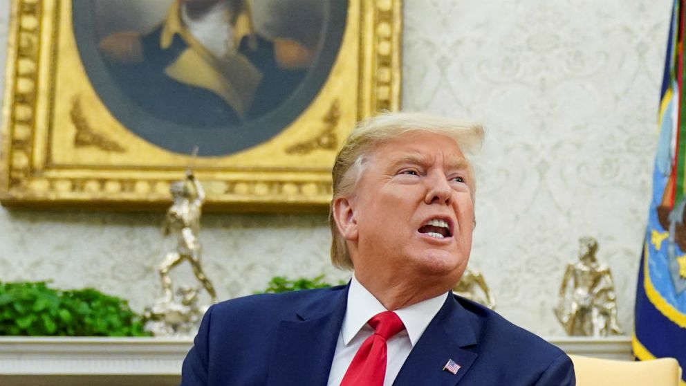 Trump se quejó por el trato "injusto" que recibió por su juicio político