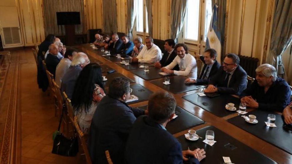 Tras el encuentro de la semana pasada con los gremios, llegan los anuncios