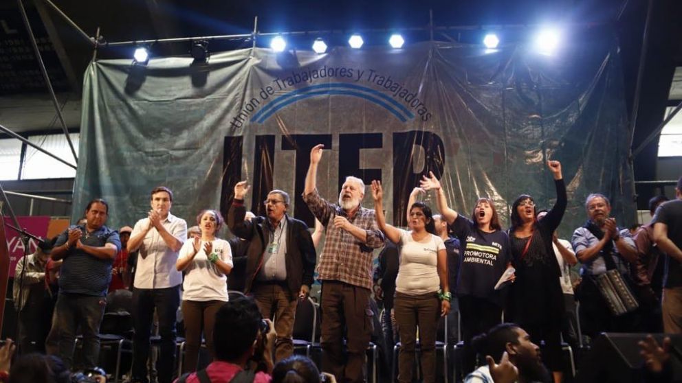 Alberto Fernández celebró la unidad de las cuatro organizaciones sociales que componen la UTEP