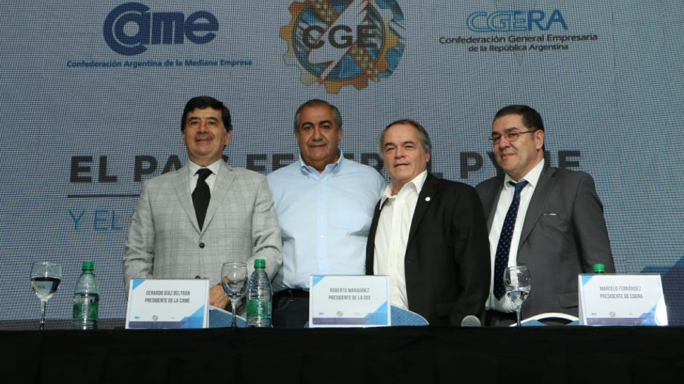 El encuentro se realizó en Parque Norte y estuvo Daer