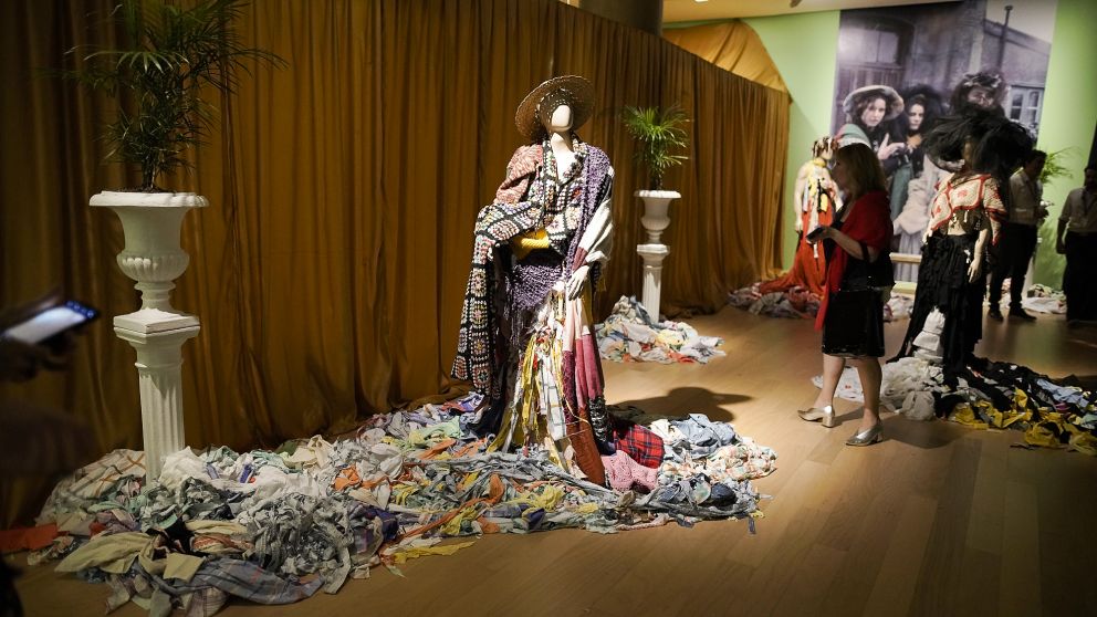 La exposición de Sergio De Loof