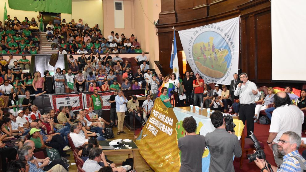 Javier Rodríguez prometió abrir las puertas del Ministerio de Desarrollo Agrario bonaerense