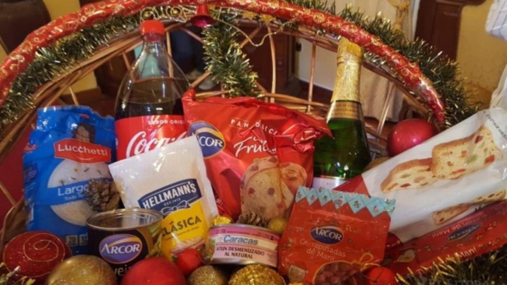 Lanzan una canasta navideña con seis productos a un costo de 199 pesos