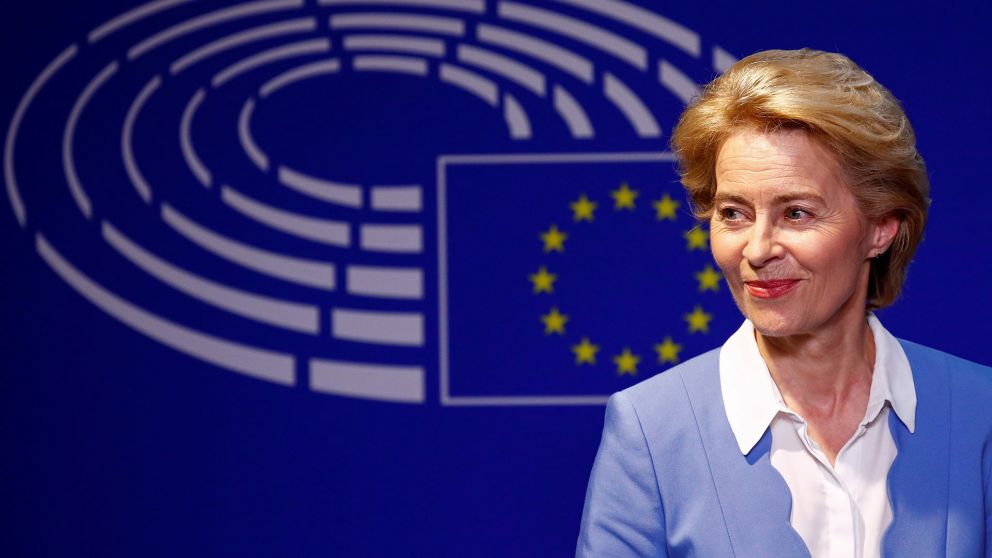 "Los plazos son muy ajustados", dijo Von der Leyen
