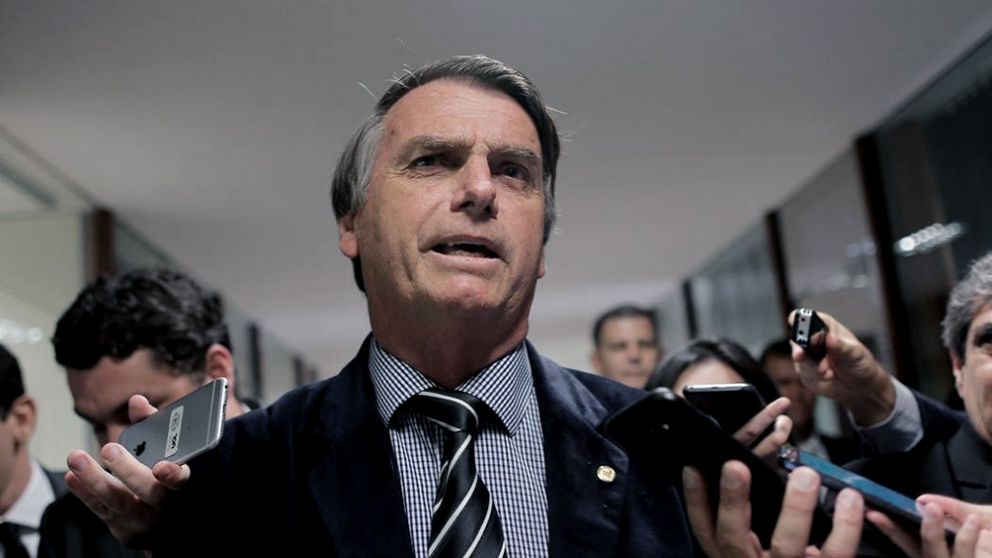 "No me van a agarrar", dijo Bolsanaro cuando estalló el escándalo