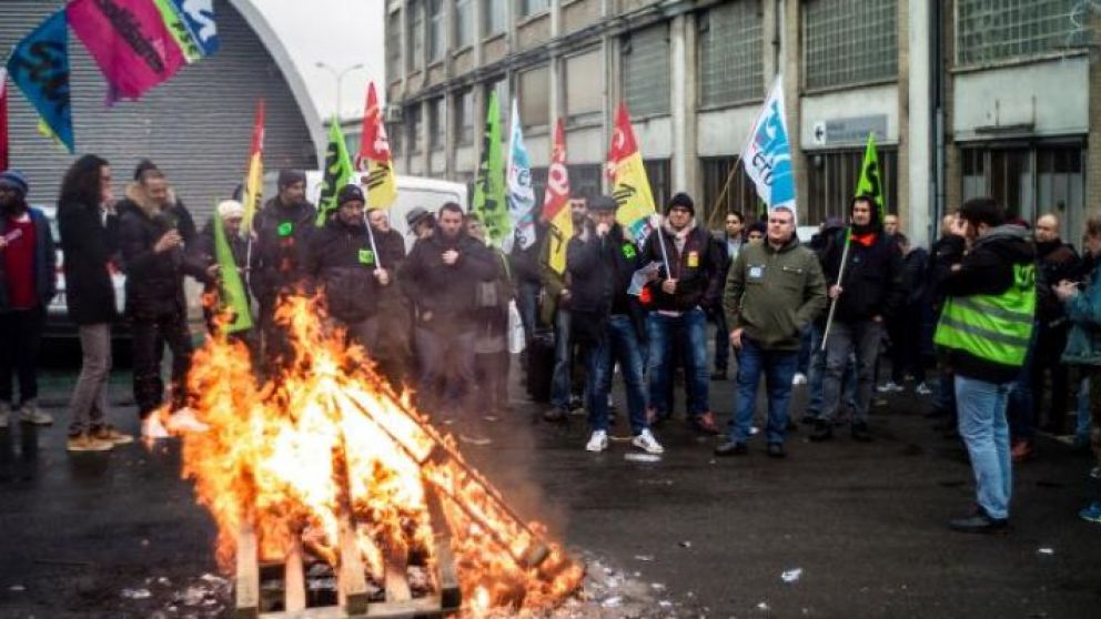 Hasta la Torre Eiffel estuvo inactiva