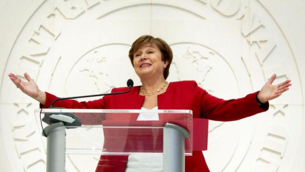 Kristalina Georgieva quiere la deuda en un nivel sostenible