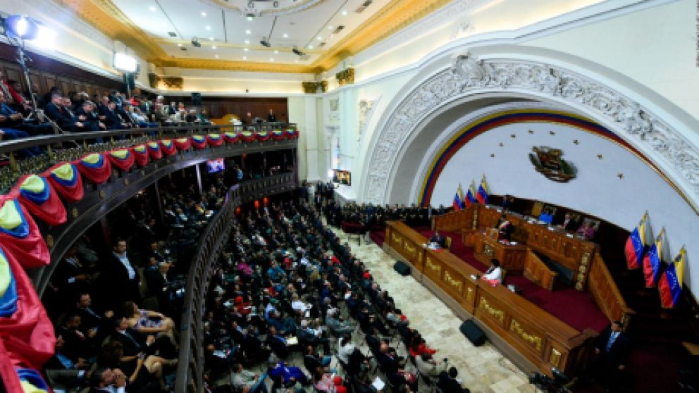 Los diputados chavistas no estuvieron en la votación
