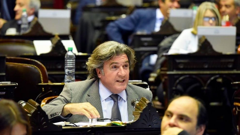 Jos� Luis Ram�n se reuni� ayer con el Chino Navarro en la Rosada