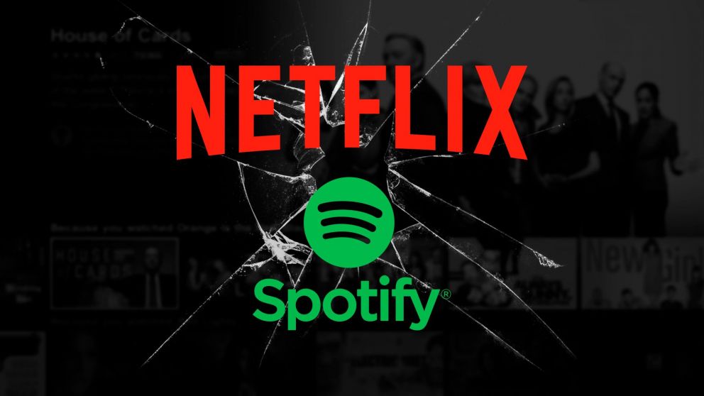 Nuevas tarifas para Netflix y Spotify por el recargo del 30%
