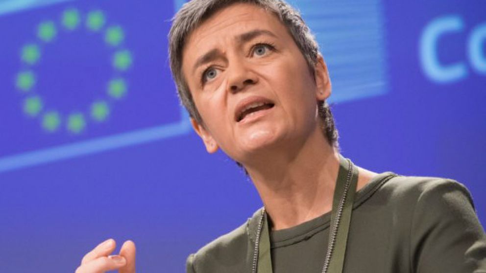 La Comisaria Europea de Competencia, Margrethe Vestager