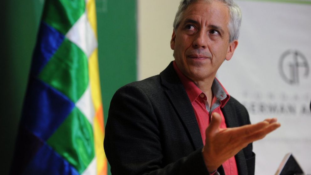 García Linera fue vicepresidente de Evo Morales entre 2006 y noviembre de 2019