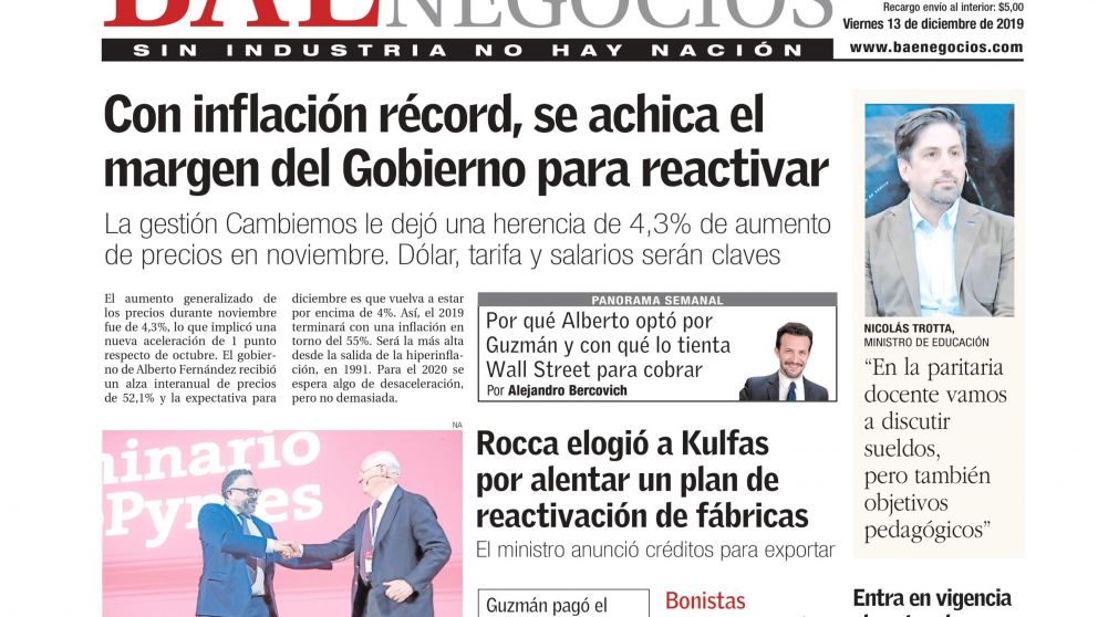 Lo importante hoy