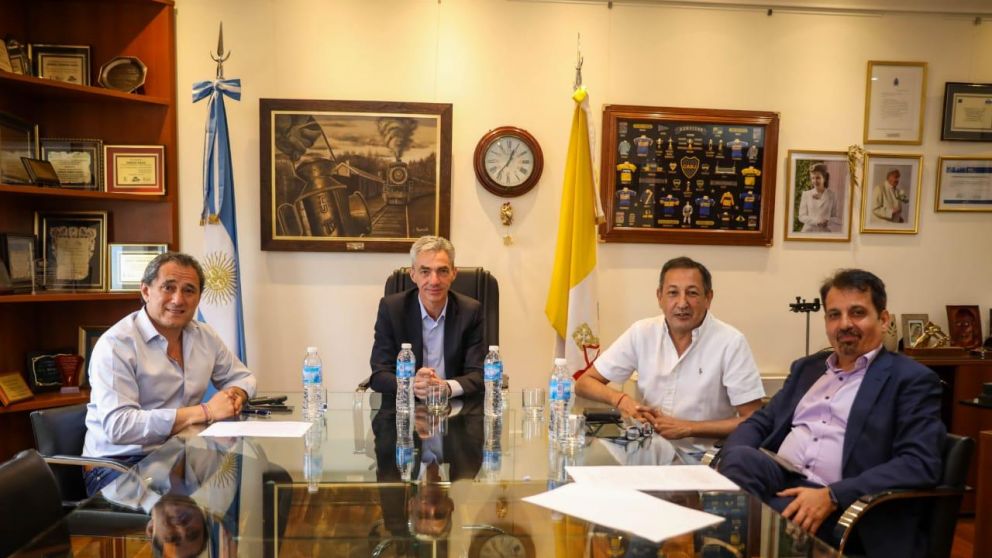 Los sindicatos, reunidos en la UF con el ministro de Transporte