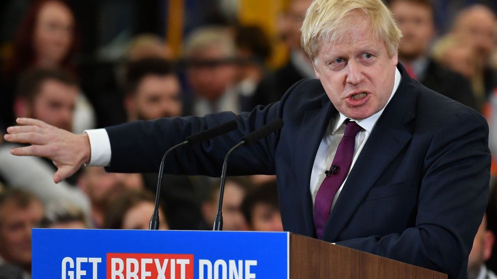 Johnson ganó las elecciones y avanzará con el Brexit