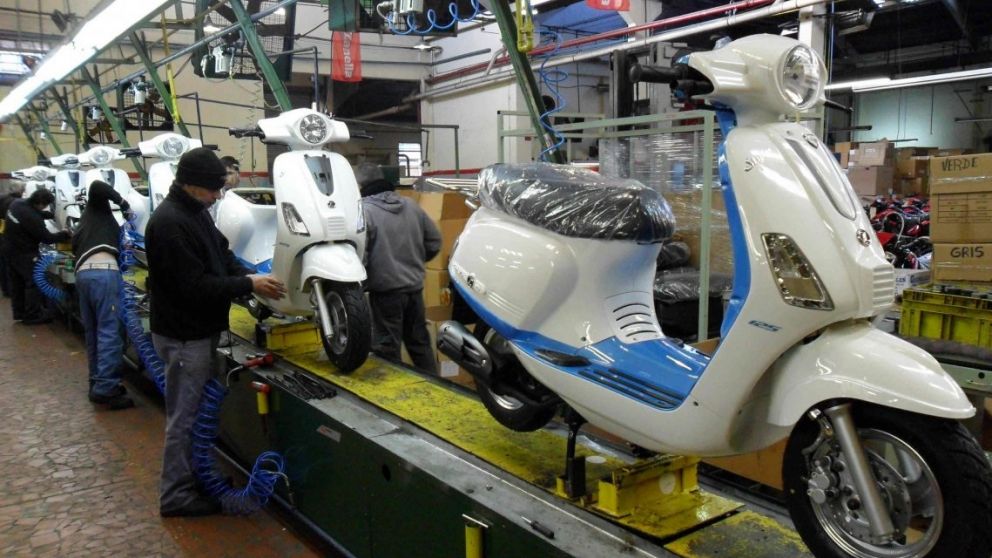 La empresa ya remató parte de la maquinaria de los complejos industriales