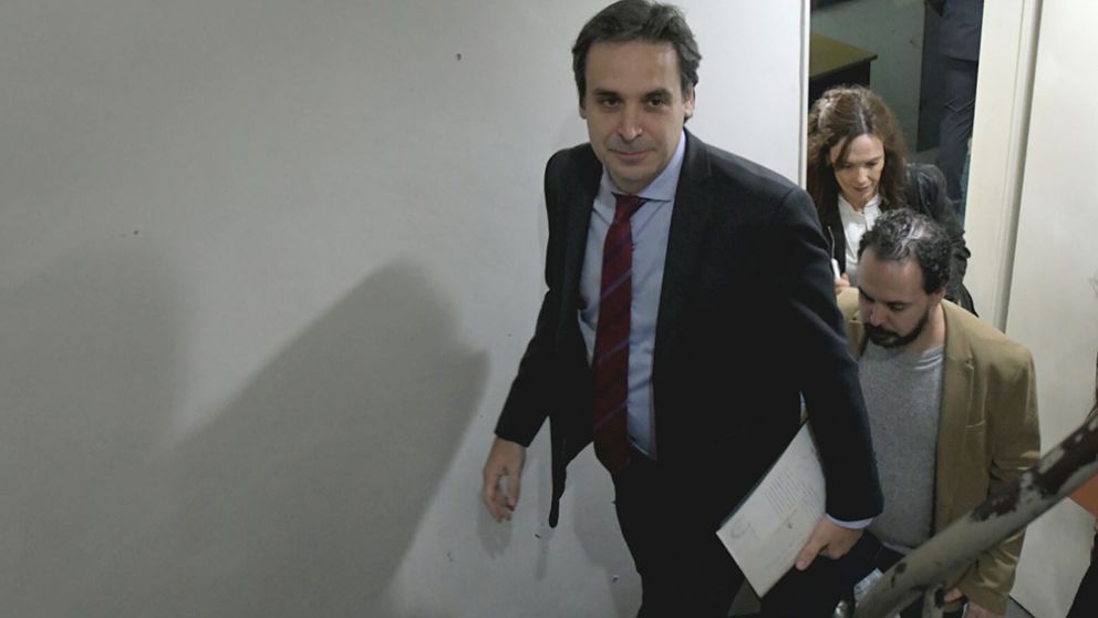 Alejo Ramos Padilla deberá decidir si acepta a Marcelo D'Alessio como arrepentido