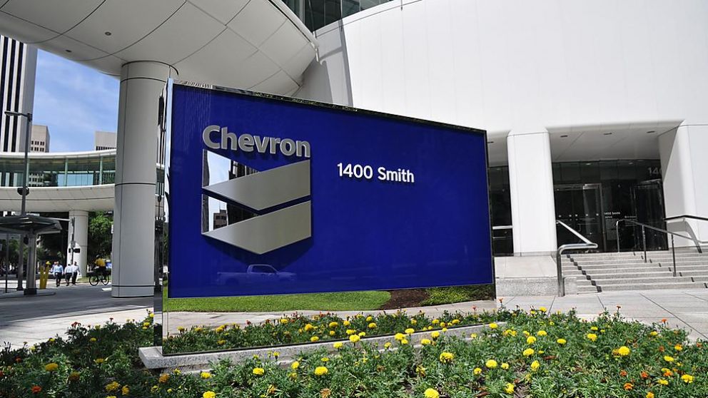 Chevron traslada oficina regional