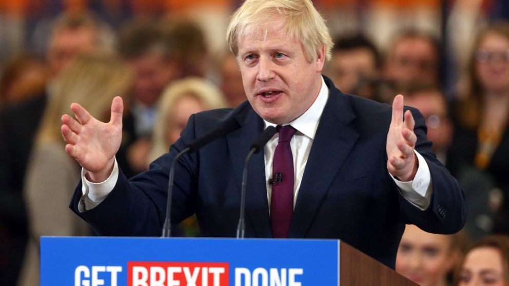 Johnson prometió priorizar la salida de la UE