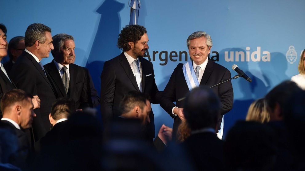 Alberto apelará a los hombres de confianza