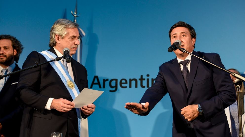 Junto a Cristina, Alberto anunció el plan en el Congreso