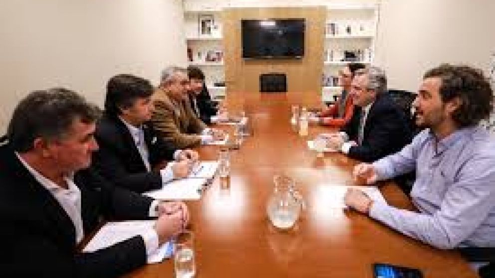 Último encuentro con las entidades del agro