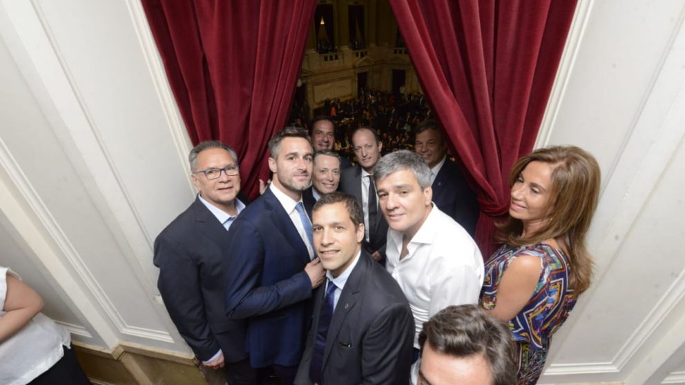 Los intendentes del PJ, juntos en la jura